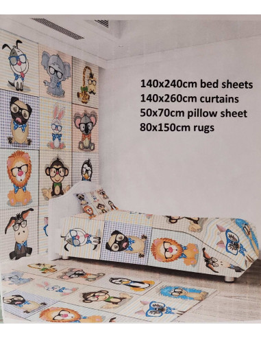 Dečiji set za sobu 1/4