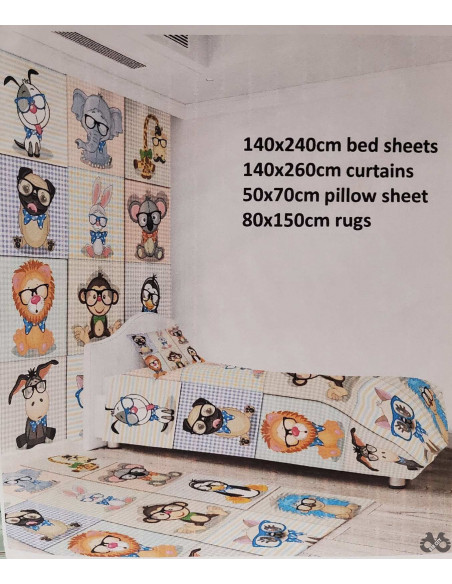 Dečiji set za sobu 1/4