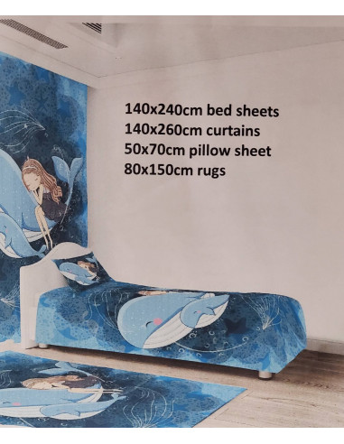 Dečiji set za sobu 1/4