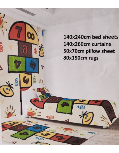 Dečiji set za sobu 1/4