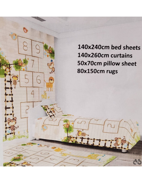 Dečiji set za sobu 1/4