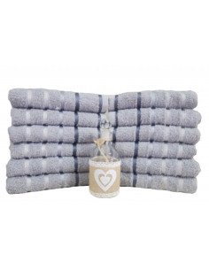 Peškiri sivi 1/12 50 x 90 R0410