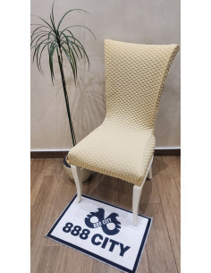 Navlake za stolice 1/6 888 Lux-1 krem