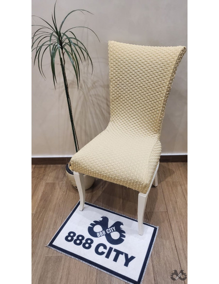 Navlake za stolice 1/6 888 Lux-1 krem