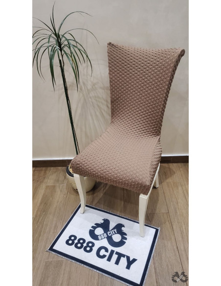 Navlake za stolice 1/6 888 Lux-1 braon