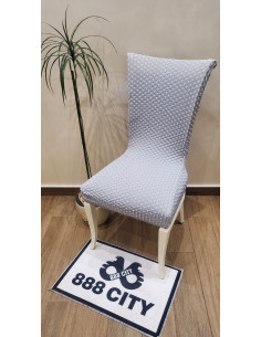 Navlake za stolice 1/6 Lux-1 sive