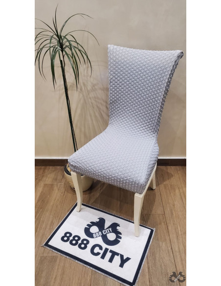 Navlake za stolice 1/6 Lux-1 sive