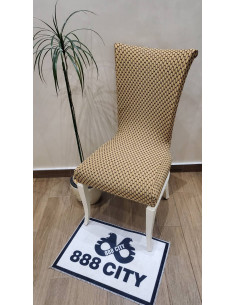 Navlake za stolice 1/6 Lux-2 krem