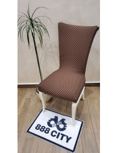 Navlake za stolice 1/6 888 Lux-2 braon