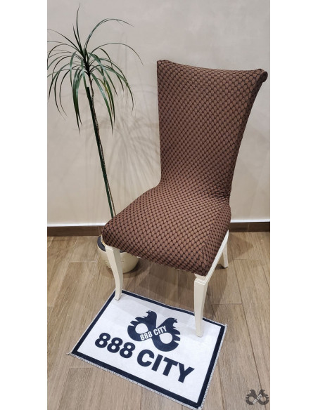 Navlake za stolice 1/6 888 Lux-2 braon