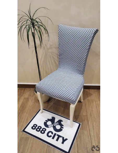 Navlake za stolice 1/6 Lux-2 sive