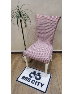 Navlake za stolice 1/6 888 Lux-2 roze