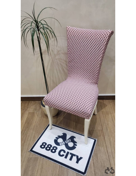 Navlake za stolice 1/6 888 Lux-2 roze