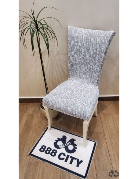 Navlake za stolice 1/6 888 Lux-3 sv.sive