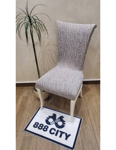 Navlake za stolice 1/6 888 Lux-3 tam.sive