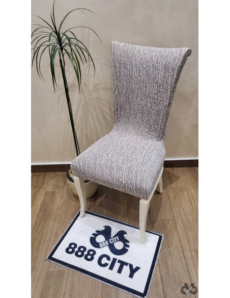 Navlake za stolice 1/6 888 Lux-3 tam.sive