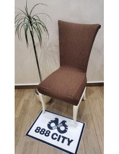 Navlake za stolice 1/6 888 Lux-3 braon