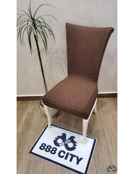 Navlake za stolice 1/6 888 Lux-3 braon