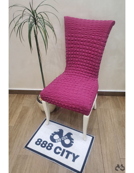 Navlake za stolice obične tamno roze