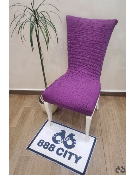 Navlake za stolice obične tamno ljubičaste