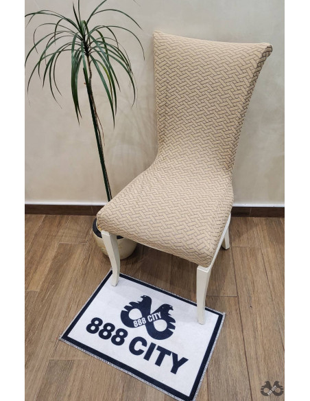 Navlake za stolice 1/6 888 Lux-4 krem