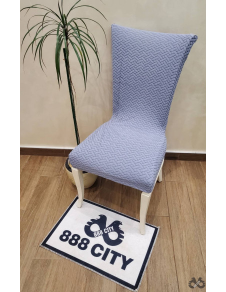 Navlake za stolice 1/6 888 Lux-4 sive