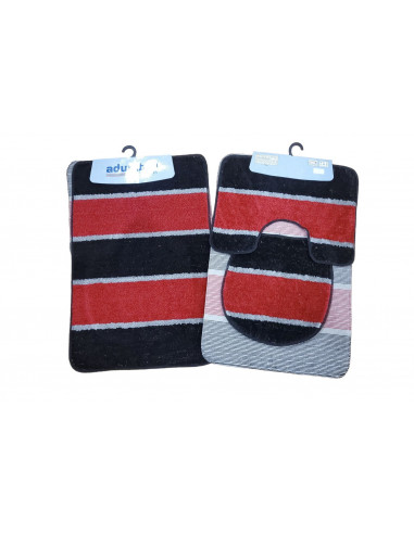 Prostirka set za kupatilo 1/3