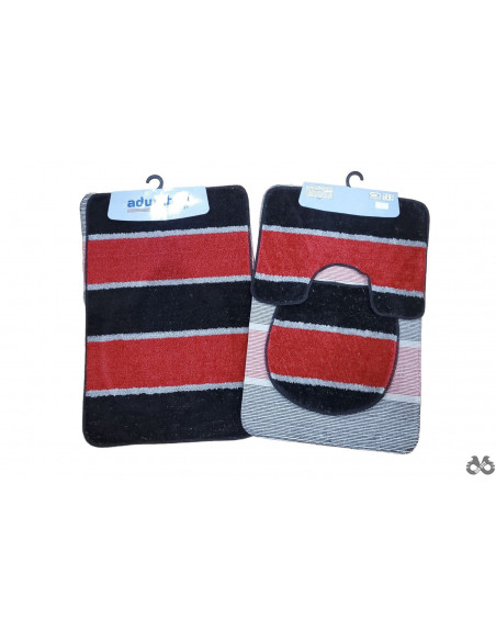 Prostirka set za kupatilo 1/3