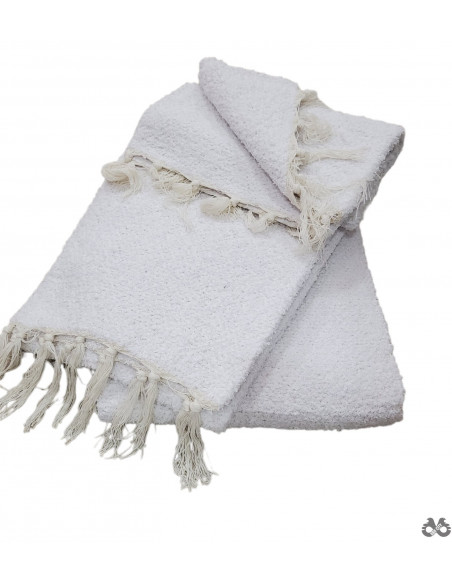 Flekeri sa dva lica set 1/3  beli