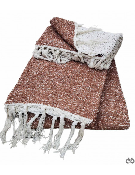 Flekeri sa dva lica set 1/3  tamno braon