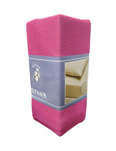 Dečiji čaršaf + jastučnica  Elena's 70 x 140 roze