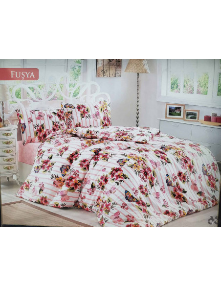 Bračna posteljina 200 x 220 Fusya
