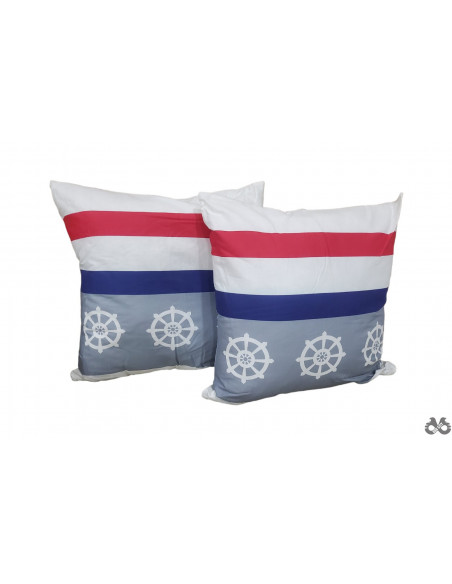 Dekorativni jastuk 50 x 50 Kormilo