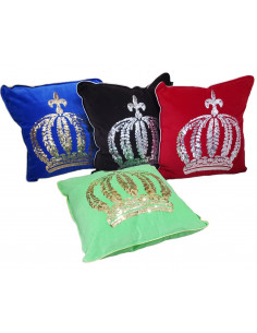 Dekorativni jastuk 50 x 50 Kruna