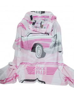 Ćebe 150 x 200 - Roze