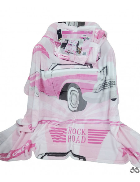 Ćebe 150 x 200 - Roze