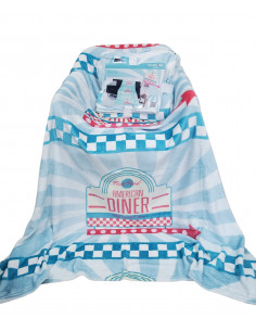 Ćebe 150 x 200 - Plavo