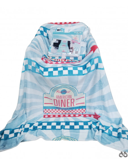 Ćebe 150 x 200 - Plavo