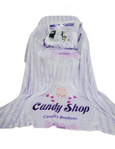 Ćebe 150 x 200 - Ljubičasto