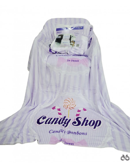 Ćebe 150 x 200 - Ljubičasto