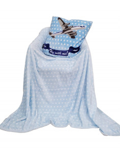 Set ćebe + jastuk 150 x 200 Hy with me