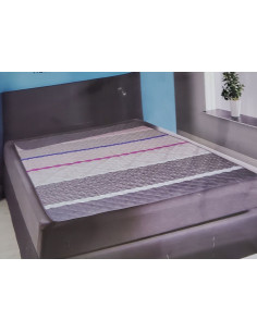 Štep deka 140 x 210 prugasta