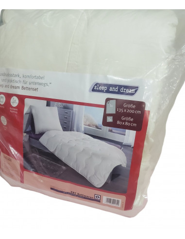 Jorgan + jastuk 135 x 200