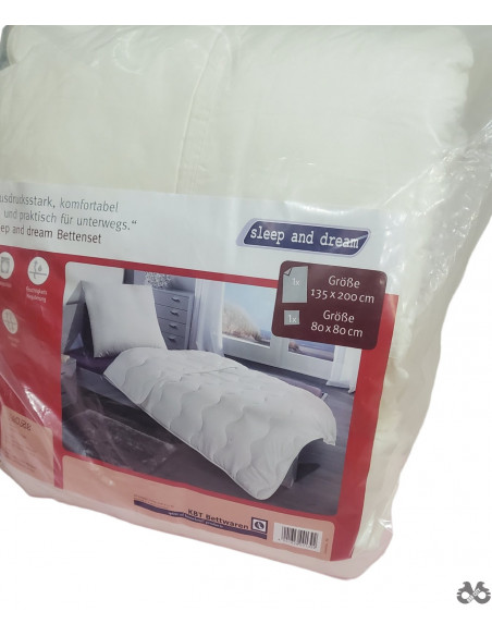 Jorgan + jastuk 135 x 200