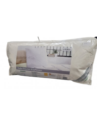 Perjani jastuk 80 x 80 Daunen Kopfkissen
