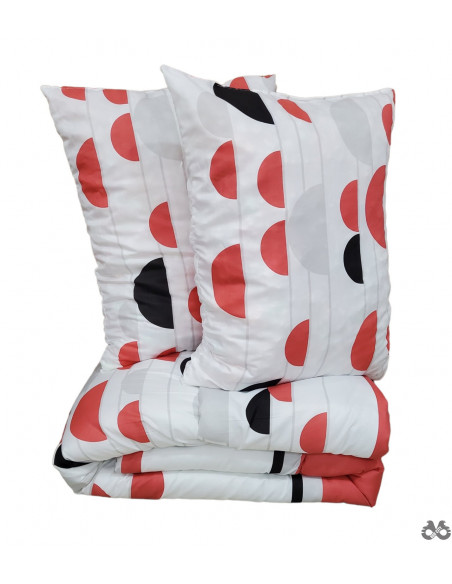 Jorgan + 2 jastuka  200 x 200