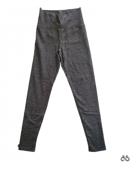 Ženske helanke visoki struk sive