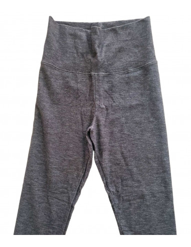 Ženske helanke visoki struk sive