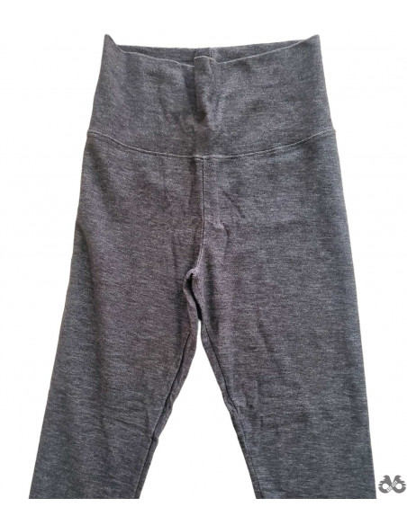 Ženske helanke visoki struk sive