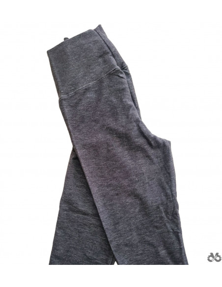 Ženske helanke visoki struk sive